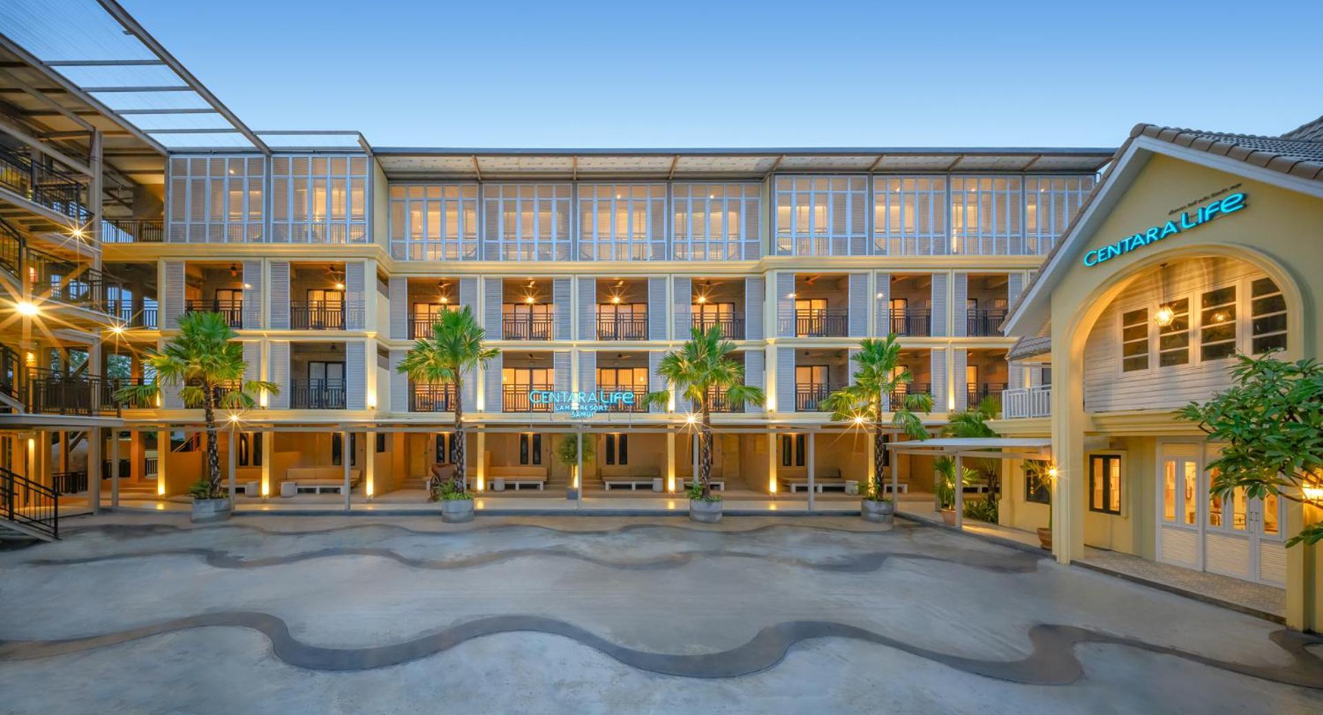 Centara Life Lamai Resort Samui Экстерьер фото